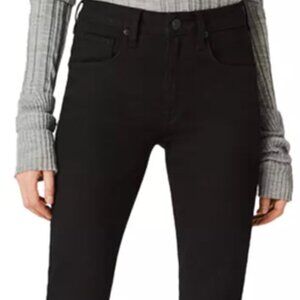 Hudson Barbara Super Skinny Jeans in The Night, Size 26